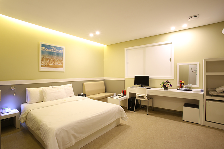 Deluxe double room